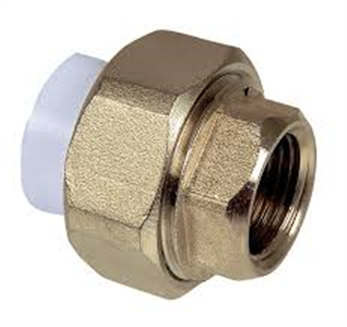 PPRC 25 x 3/4”Oynar Başlı İç Dişli (Dişi) Rekor (125/Koli)